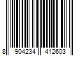 Barcode Image for UPC code 8904234412603