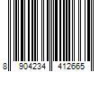 Barcode Image for UPC code 8904234412665