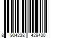 Barcode Image for UPC code 8904238429430