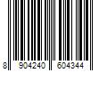 Barcode Image for UPC code 8904240604344