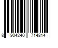 Barcode Image for UPC code 8904240714814