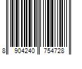 Barcode Image for UPC code 8904240754728