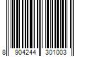 Barcode Image for UPC code 8904244301003