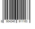 Barcode Image for UPC code 8904246911163