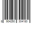 Barcode Image for UPC code 8904250304180