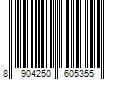 Barcode Image for UPC code 8904250605355