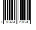 Barcode Image for UPC code 8904254200044