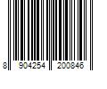 Barcode Image for UPC code 8904254200846