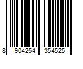 Barcode Image for UPC code 8904254354525