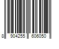 Barcode Image for UPC code 8904255606050