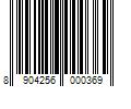 Barcode Image for UPC code 8904256000369