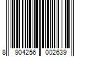 Barcode Image for UPC code 8904256002639