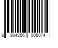 Barcode Image for UPC code 8904256005074