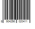 Barcode Image for UPC code 8904256020411