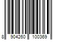 Barcode Image for UPC code 8904260100369