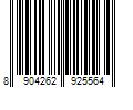 Barcode Image for UPC code 8904262925564