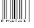 Barcode Image for UPC code 8904263200783