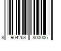 Barcode Image for UPC code 8904263800006