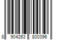 Barcode Image for UPC code 8904263800396