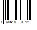 Barcode Image for UPC code 8904263800792