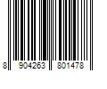 Barcode Image for UPC code 8904263801478