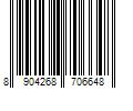 Barcode Image for UPC code 8904268706648