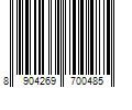 Barcode Image for UPC code 8904269700485