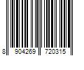 Barcode Image for UPC code 8904269720315