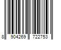 Barcode Image for UPC code 8904269722753