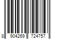 Barcode Image for UPC code 8904269724757