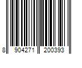 Barcode Image for UPC code 8904271200393