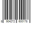 Barcode Image for UPC code 8904272600178