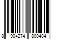 Barcode Image for UPC code 8904274800484