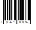 Barcode Image for UPC code 8904276000332