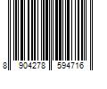 Barcode Image for UPC code 8904278594716