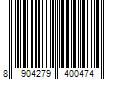 Barcode Image for UPC code 8904279400474