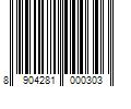 Barcode Image for UPC code 8904281000303