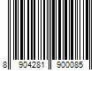 Barcode Image for UPC code 8904281900085