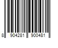 Barcode Image for UPC code 8904281900481