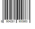 Barcode Image for UPC code 8904281900863