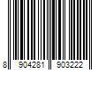 Barcode Image for UPC code 8904281903222