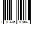 Barcode Image for UPC code 8904281903482