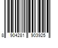 Barcode Image for UPC code 8904281903925