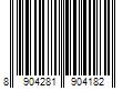 Barcode Image for UPC code 8904281904182