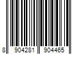 Barcode Image for UPC code 8904281904465