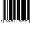 Barcode Image for UPC code 8904281905202