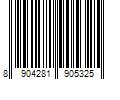 Barcode Image for UPC code 8904281905325