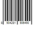 Barcode Image for UPC code 8904281906490