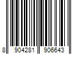 Barcode Image for UPC code 8904281906643