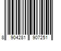 Barcode Image for UPC code 8904281907251